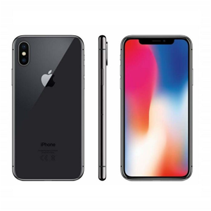 APPLE SMARTPHONE IPHONE X 64GB SPACE GRAY (MQAX2) - RICONDIZIONATO - GAR. 12 MESI - GRADO A