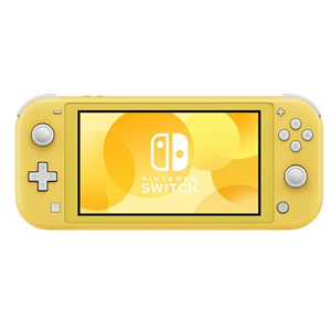 NINTENDO CONSOLE SWITCH LITE GIALLO