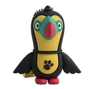 TRIBE PEN DRIVE TUCANO FORTUNATO 4GB USB