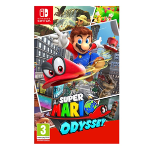 NINTENDO VIDEOGIOCO SUPER MARIO ODYSSEY PER SWITCH