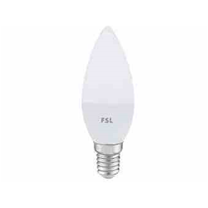 FSL LAMPADA LED OLIVA C37 E14 5.5W LUCE NATURALE (FLC37B6W40K14)