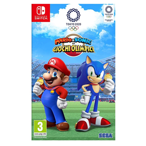 SEGA VIDEOGIOCO MARIO & SONIC AI GIOCHI OLIMPICI TOKYO 2020 - PER NINTENDO SWITCH