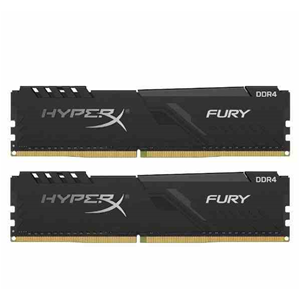 KINGSTON MEMORIA DDR4 8 GB HYPER X FURY PC3200 MHZ (2X4) (HX432C16FB3K2/8)