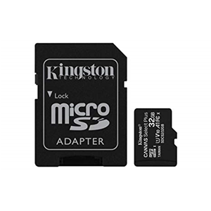 KINGSTON TRANS FLASH 32 GB CANVAS SELECT PLUS (SDCS2/32GB) CLASS 10