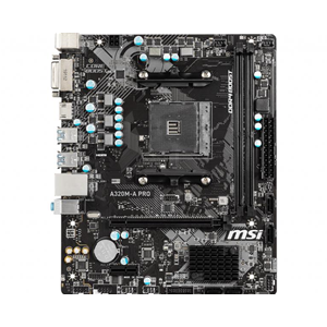 MSI SCHEDA MADRE A320M-A PRO (7C51-001R) SK AM4