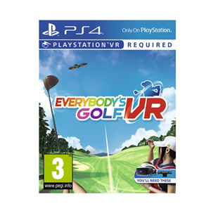 SONY VIDEOGIOCO EVERYBODY'S GOLF VR - PER PS4