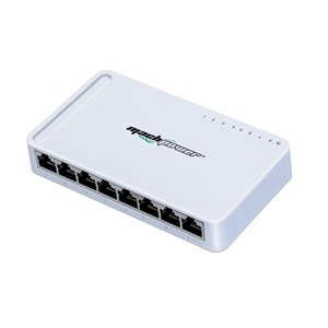 MACH POWER SWITCH RETE 8 PORTE 10/100/1000 MBPS (SW-UG8L-018P)