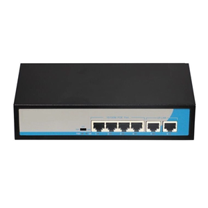 MACH POWER SWITCH RETE 6 PORTE 10/100 MBPS POE (SW-UF4P2LV-066)