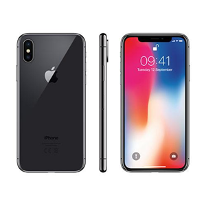 APPLE SMARTPHONE IPHONE X 256GB SPACE GRAY (MQC12) - RICONDIZIONATO - GAR. 12 MESI - GRADO A