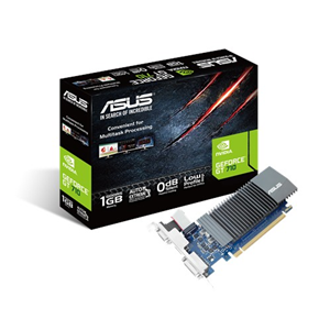 ASUS SCHEDA VIDEO GEFORCE GT710 1 GB PCI-E (GT710-SL-1GD5)
