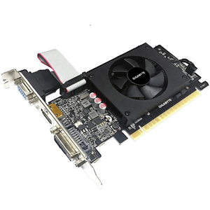 GIGABYTE SCHEDA VIDEO GEFORCE GT710 2 GB PCI-E LP (GV-N710D5-2GI)