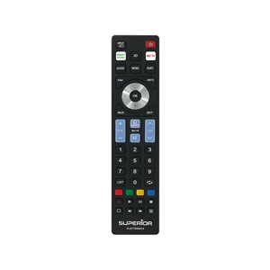 SUPERIOR TELECOMANDO UNIVERSALE PER SMART TV LG, SAMSUNG, SONY, PHILIPS E PANASONIC