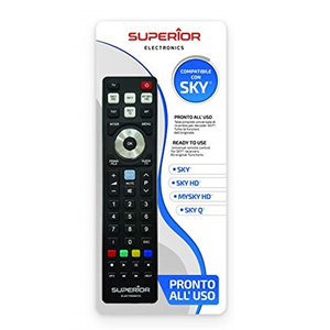 SUPERIOR TELECOMANDO UNIVERSALE SKY/SKYHD/MYSKY