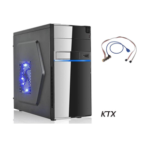 KTX CASE TX-663U3 MATX ALIMENTATORE 550W PORTA USB 3.0 - NERO / BLU