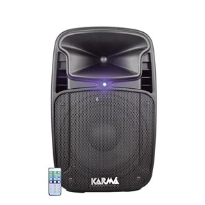 KARMA CASSA AUDIO TIGER 15A 410W USB + BT