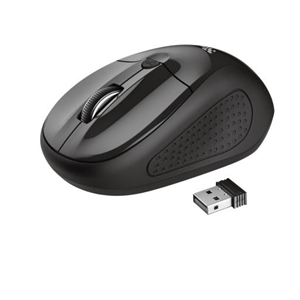 TRUST MOUSE PRIMO NERO WIRELESS (20322)