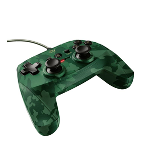 TRUST GAMEPAD JOYPAD GXT540C YULA PER PC/PS3 (23291) CAMOUFLAGE