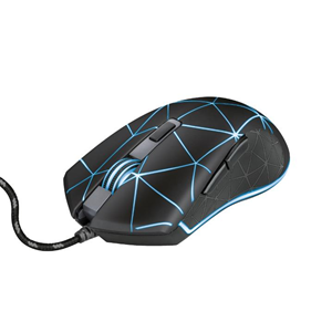 TRUST MOUSE GXT 133 LOCK (22988) RETROILLUMINATO