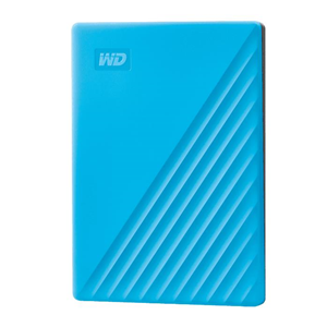 WESTERN DIGITAL HARD DISK 4 TB ESTERNO MY PASSPORT USB 3.0 2,5" BLU (WDBPKJ0040BBL-WESN)