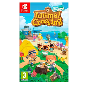 NINTENDO VIDEOGIOCO ANIMAL CROSSING: NEW HORIZONS PER SWITCH