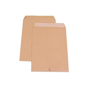 PIGNA BUSTE A SACCO ENVELOPES 23X33 CM AVANA CONF. 500 PEZZI