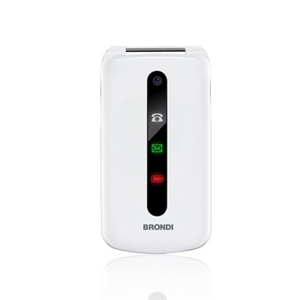 BRONDI CELLULARE PRESIDENT DUAL SIM BIANCO