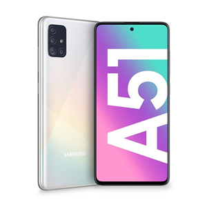 SAMSUNG SMARTPHONE GALAXY A51 (A515F) BIANCO - DUAL SIM - GARANZIA ITALIA