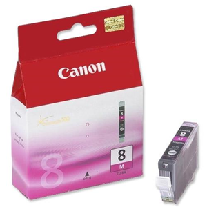 CANON (OUTLET) CARTUCCIA ORIGINALE CLI-8M MAGENTA