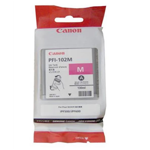 CANON (OUTLET) CARTUCCIA ORIGINALE PFI-102M MAGENTA