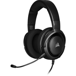 CORSAIR CUFFIE MICROFONO HS35 STEREO CARBON (CA-9011195-EU) GAMING