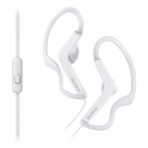 SONY AURICOLARI MDR-AS210APW SPORT HEADPHONE (MDRAS210APW.CE7) BIANCO