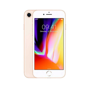 APPLE SMARTPHONE IPHONE 8 64GB GOLD (MQ6J2) - RICONDIZIONATO - GAR. 12 MESI - GRADO A