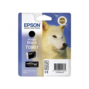 EPSON CARTUCCIA ORIGINALE T0961 (C13T09614010) NERA