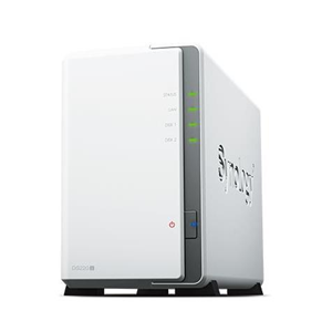 SYNOLOGY NAS DISKSTATION DS220J BIANCO 2 VANI