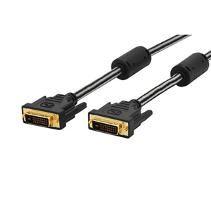 NO BRAND CAVO DVI-D M/M 24+1 DUAL LINK 1.8 MT