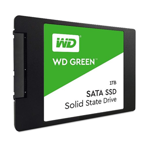 WESTERN DIGITAL HARD DISK SSD 1TB GREEN SATA 3 2.5" (WDS100T2G0A)