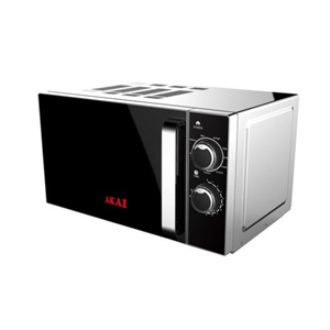 AKAI FORNO A MICROONDE AKMW201G 20L SILVER