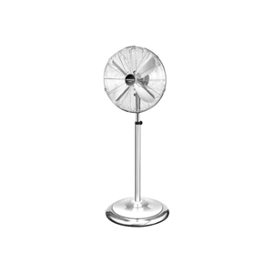 JOHNSON VENTILATORE A PIANTANA LUSSO CROMO A PALE OSCILLANTE