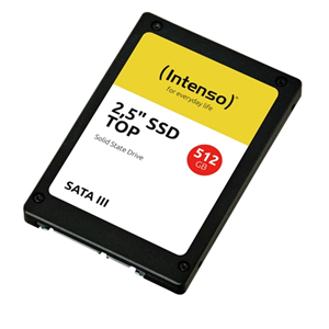 INTENSO HARD DISK SSD TOP PERFORMANCE 512GB 2.5" SATA 3 (3812450)