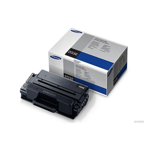 SAMSUNG TONER ORIGINALE MLT-D203E (SU885A) NERO