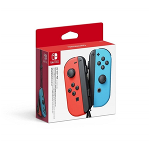 NINTENDO GAMEPAD CONTROLLER SWITCH COPPIA JOY-CON ROSSO/BLU