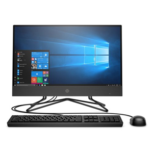 HP PC LCD 21.5" 200 G4 AIO NERO WINDOWS 10 PRO (9UG57EA)