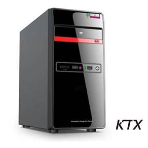 KTX CASE TX-665U3 MATX ALIMENTATORE 550W - USB 3.0 - NERO / ROSSO