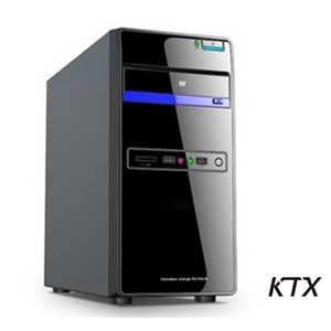 KTX CASE TX-664U3 MATX ALIMENTATORE 550W - USB 3.0 - NERO / BLU
