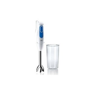 BRAUN FRULLATORE AD IMMERSIONE MINIMIPER BIANCO 700W (MQ 3000)