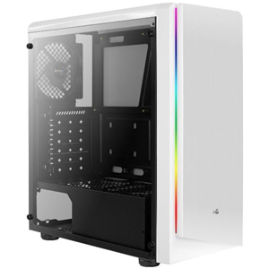 AEROCOOL CASE GAMING RIFT RGB (AEROPGSRIFT-WH-RGB) BIANCO