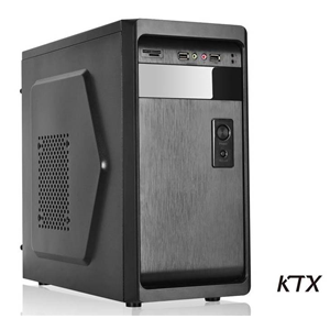 KTX CASE TX-661 MATX ALIMENTATORE 550W - USB 3.0 - NERO