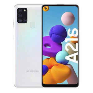 SAMSUNG SMARTPHONE GALAXY A21S (A217F) 32GB BIANCO DUAL SIM - GARANZIA ITALIA