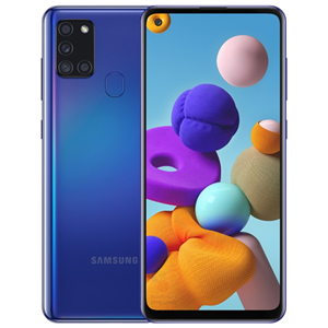 SAMSUNG SMARTPHONE GALAXY A21S (A217F) 32GB BLU DUAL SIM - GARANZIA ITALIA