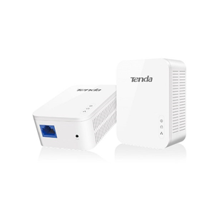 TENDA KIT ADATTATORE DI RETE POWERLINE PH3 AV1000 1000 MBPS STREAMING UHD